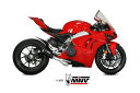 MIVV / ミヴマフラー フルシステム Carbon Exhaust | R.DU.0006.SM3C