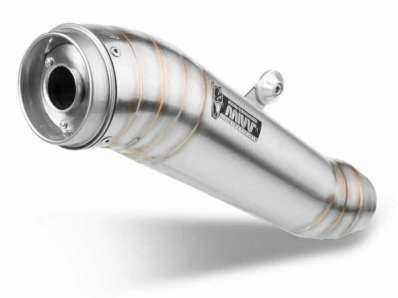 MIVV / ミヴマフラー SPORT スリップオン Muffler GHIBLI STAINLESS STEEL For SUZUKI GSX-R 1000 | S.050.LGX