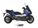 MIVV / ミヴマフラー Speed Edge ブラック Stainless Steel Exhaust | SY.002.LRB