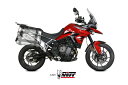 MIVV / ミヴマフラー Speed Edge Stainless Steel Exhaust | T.018.LRX