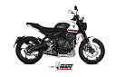 MIVV / ミヴマフラー X-M5 ブラック Stainless Steel Exhaust | T.022.SC5B