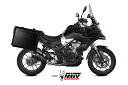 MIVV / ミヴマフラー Oval Carbon With Carbon Cap Exhaust | VO.001.L3C