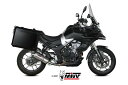 MIVV / ミヴマフラー Oval Stainless Steel Exhaust | VO.001.LX1