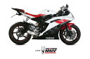 MIVV / ミヴマフラー Mk3 Stainless Steel Exhaust | Y.021.LM3X