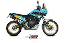 MIVV / ミヴマフラー Dakar ブラック Stainless Steel Exhaust | Y.064.LDKB