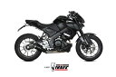 MIVV / ミヴマフラー X-M1 ブラック Stainless Steel Exhaust | Y.067.LC4B