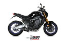 MIVV / ミヴマフラー X-M5 ブラック Stainless Steel Exhaust | Y.068.SC5B