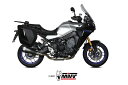 MIVV / ミヴマフラー Delta Race ブラック Stainless Steel Exhaust | Y.069.LDRB