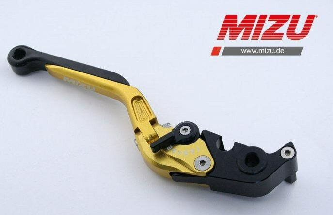 Mizu ブレーキレバー ABE認可品 ゴールド | 309G1156508