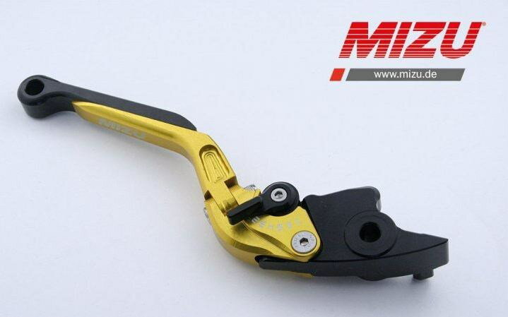 Mizu ブレーキレバー ABE認可品 ゴールド | 309G1254003