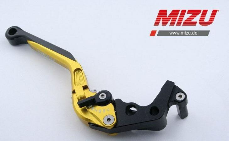 Mizu ブレーキレバー ABE認可品 ゴールド | 309G1367006