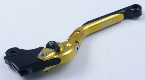 Mizu クラッチレバー ABE認可品 ゴールド | 309G2076007