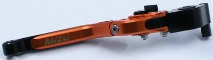 Mizu ブレーキレバー ABE認可品 オレンジ | 309O1657006