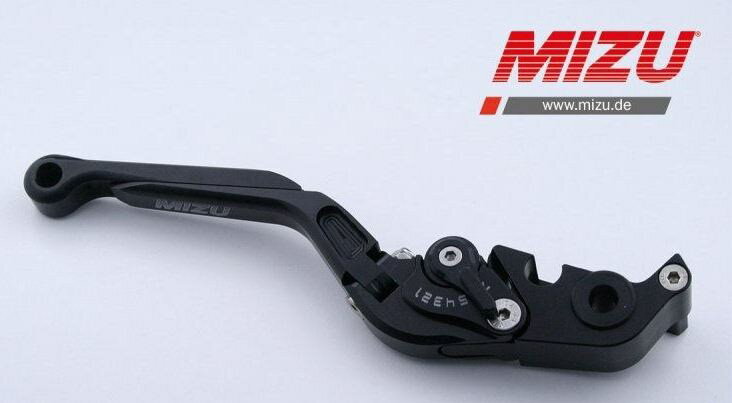 Mizu ブレーキレバー ABE認可品 ブラック | 309S1156508