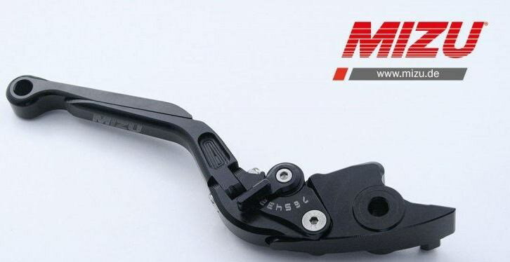 Mizu ブレーキレバー ABE認可品 ブラック | 309S1254003