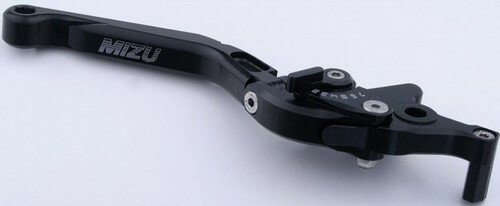 Mizu ブレーキレバー ABE認可品 ブラック | 309S1362508