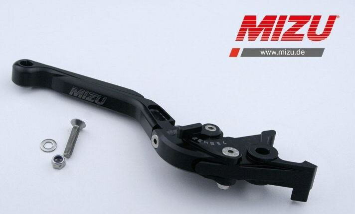 Mizu ブレーキレバー ABE認可品 ブラック | 309S1367003