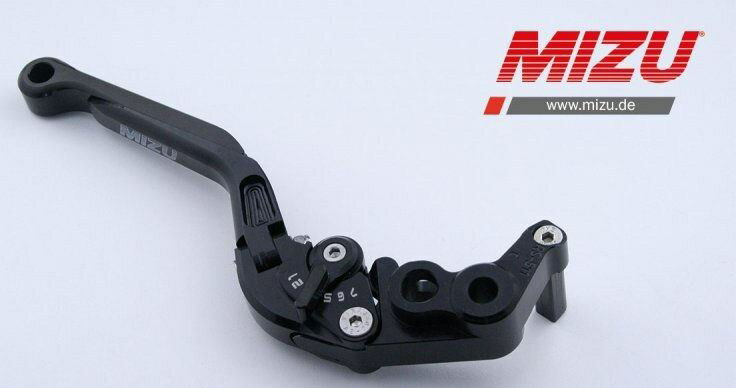 Mizu ブレーキレバー ABE認可品 ブラック | 309S1855008