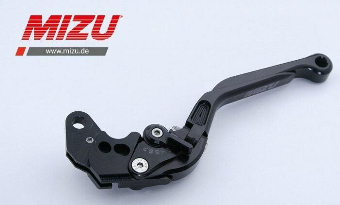 Mizu クラッチレバー ABE認可品 ブラック | 309S2096003