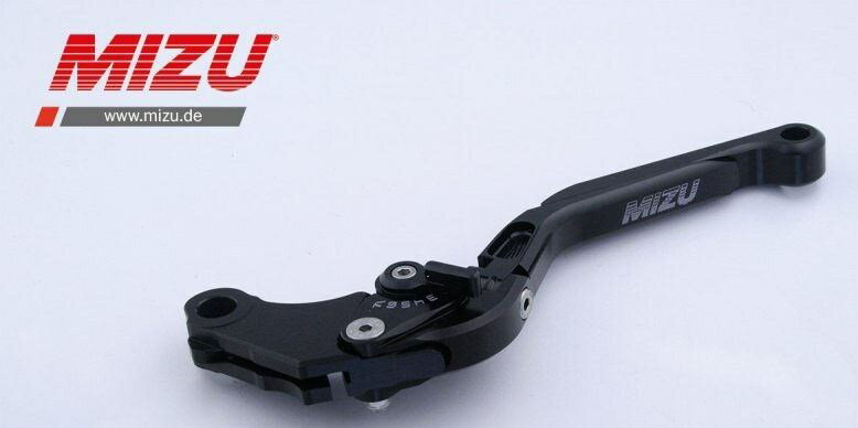 Mizu クラッチレバー ABE認可品 ブラック | 309S2254000