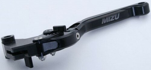 Mizu クラッチレバー ABE認可品 ブラック | 309S2362508
