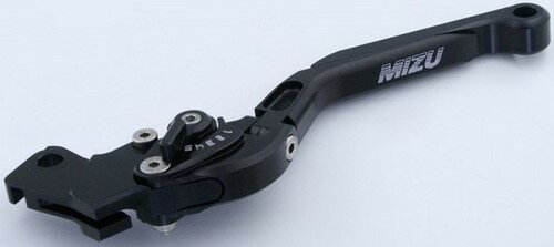 Mizu クラッチレバー ABE認可品 ブラック | 309S2854004