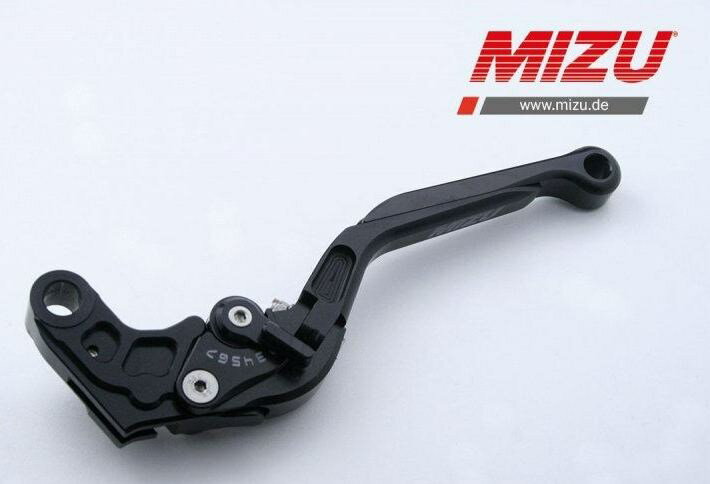 Mizu クラッチレバー ABE認可品 ブラック | 309S2997006