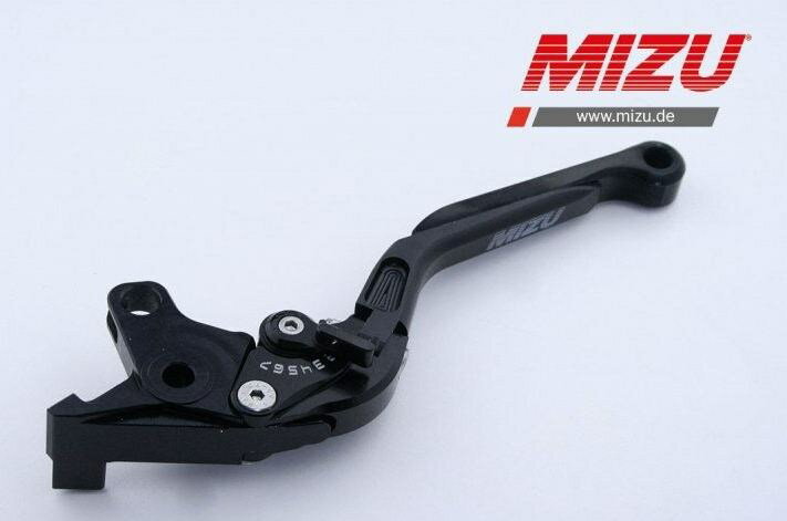 Mizu クラッチレバー ABE認可品 ブラック | 309S2999008