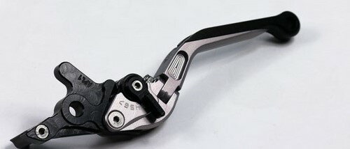 Mizu クラッチレバー ABE認可品 チタンカラー | 309T2254007