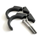 Motogadget / モトガジェット モトスコープミニ クリップキット ブラケット 22mmハンドルバー Blac(2)