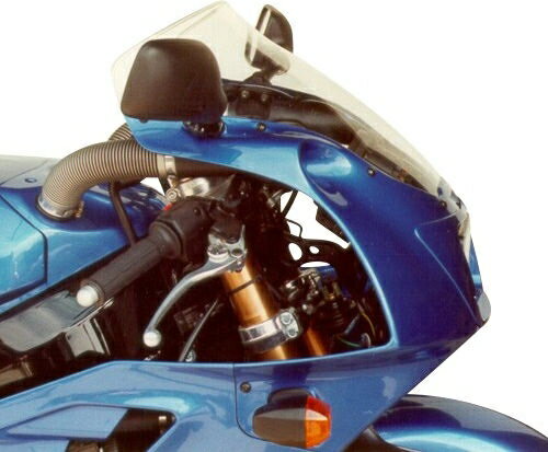 MRA / エムアールエー ZXR 400 L - Spoiler ウインドシールド 