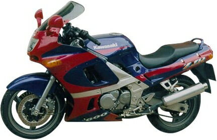 MRA / エムアールエー ZZR 600 - Touring ウインドシールド 