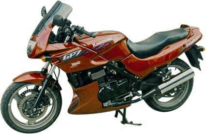 MRA / エムアールエー GPZ 500 S - Touring ウインドシールド 