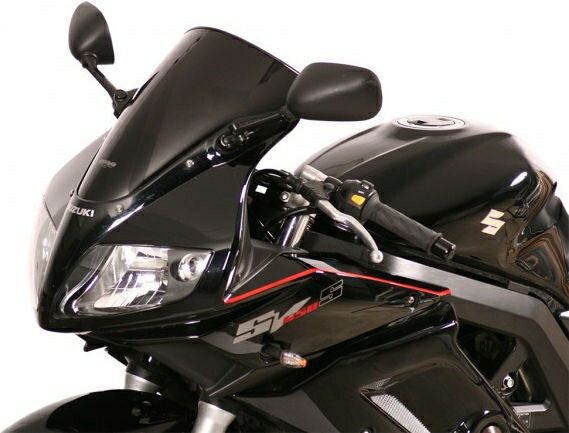 MRA / エムアールエー SV 650 S / SV 1000 S - Originally-shaped ウインドシールド 