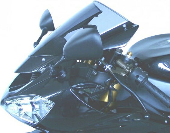 MRA / エムアールエー ZX 10 R 04-05 / Z 750 S 05- - Originally-shaped ウインドシールド 