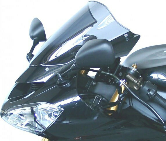 MRA / エムアールエー ZX 10 R 04-05 / Z 750 S 05- - Racing windscreen 