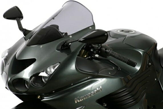 MRA / エムアールエー ZZR 1400 / ZX 14 R - Spoiler ウインドシールド 