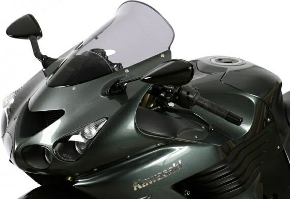 MRA / エムアールエー ZZR 1400 / ZX 14 R - Touring ウインドシールド 