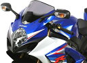 MRA / エムアールエー Originally shaped ウィンドスクリーン O −クリアー− for Suzuki GSX-R 1000 (07-08)