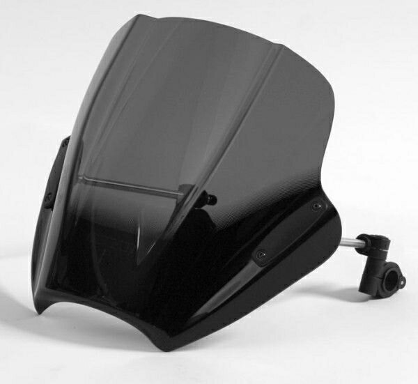 MRA / エムアールエー SPEED-SCREEN FOR NAKED BIKE - Speed-Screen for Naked-Bikes 