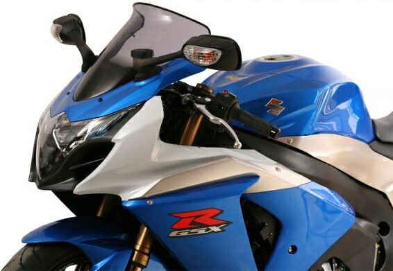 MRA / エムアールエー スポイラーウインドシールド S −スモークグレー− for Suzuki GSXR 1000 /Z (09
