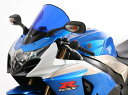 MRA / エムアールエー レーシングウィンドスクリーン R −スモークグレー− for Suzuki GSXR 1000 /Z(2)