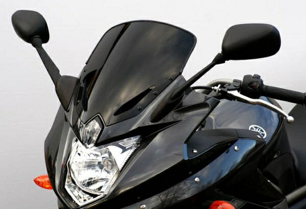 MRA / エムアールエー XJ 6 DIVERSION - Originally-shaped ウインドシールド 