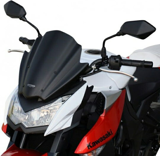 MRA / エムアールエー Z 1000 - Racing windscreen 