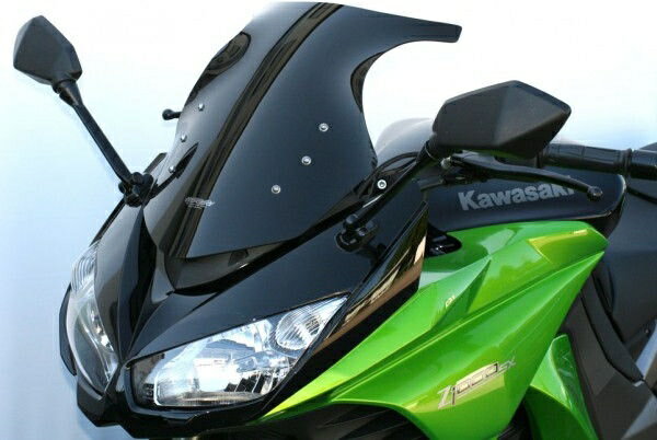 MRA / エムアールエー Z 1000 SX - Originally-shaped ウインドシールド 