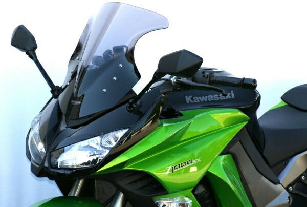 MRA / エムアールエー Z 1000 SX - Racing windscreen 