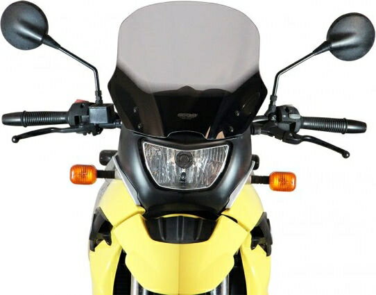 MRA / エムアールエー ツーリングスクリーン TM −スモークグレー− for BMW F 650 GS (04-07) | 40250661