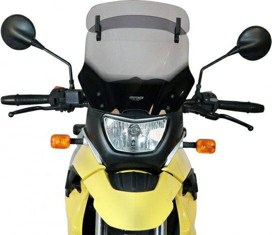 MRA / エムアールエー バリオ ツーリングスクリーン VTM −スモークグレー− for BMW F 650 GS (04-07)