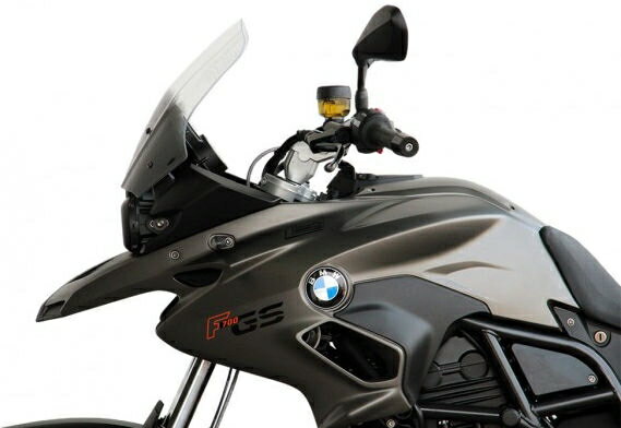 MRA / エムアールエー ツーリングスクリーン T −ブラック− for BMW F 700 GS All years | 4025066140022