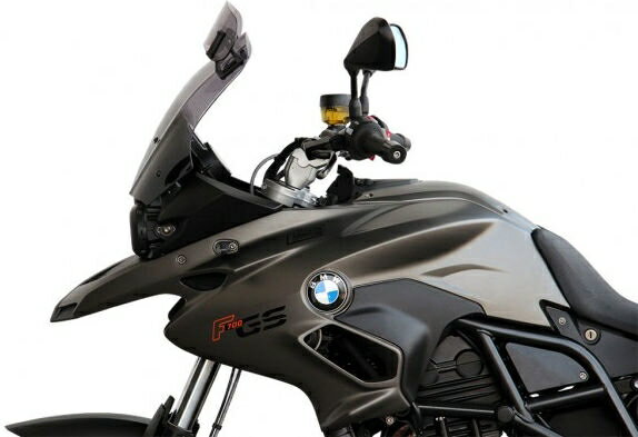 MRA / エムアールエー バリオ ツーリングスクリーン VT −スモークグレー− for BMW F 700 GS All year